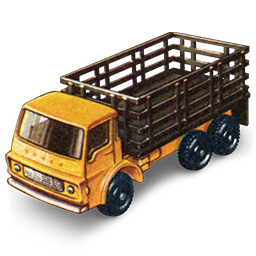 Stake Truck Icon 256x256 png